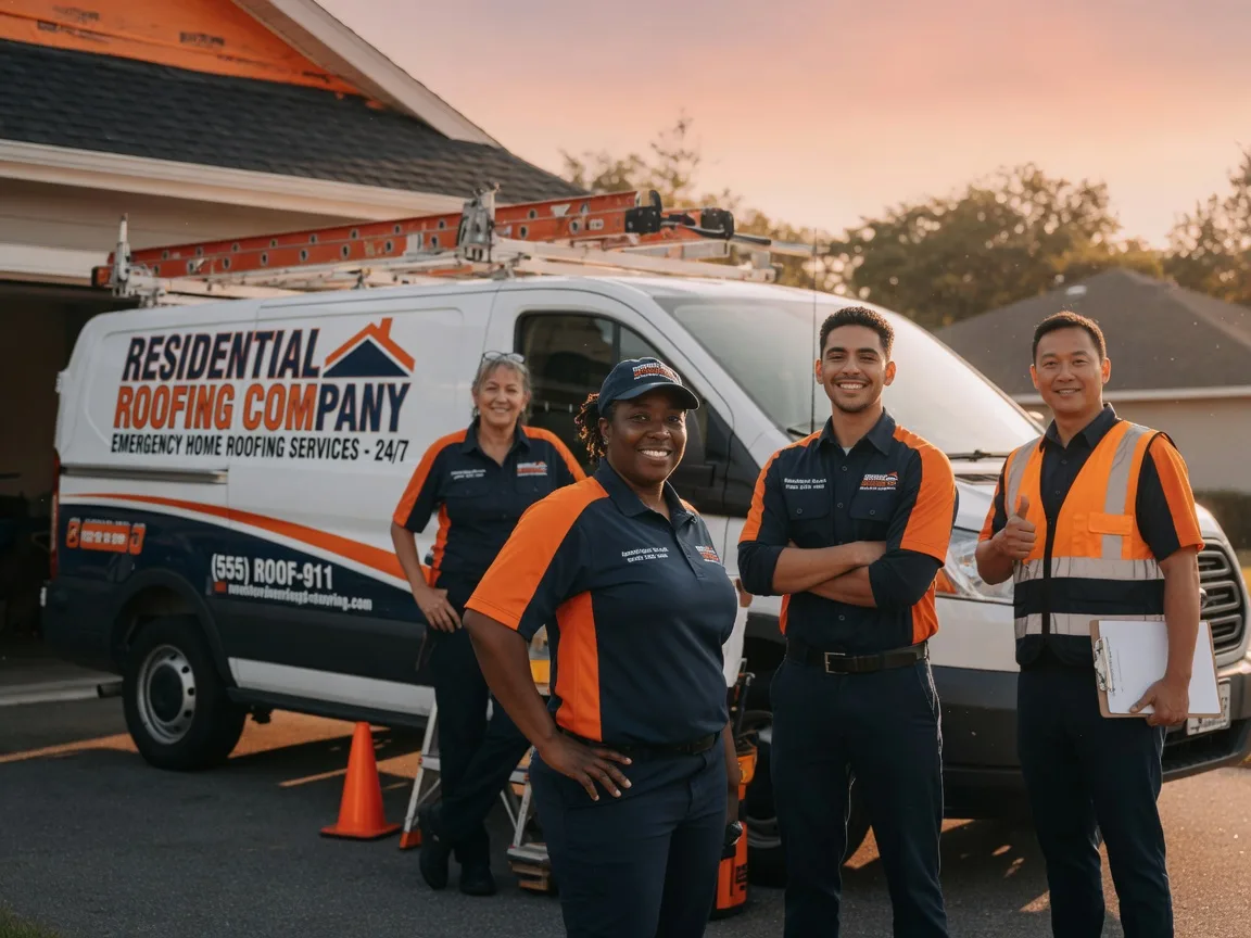 Emergency Roof Repair company in Houghton Lake, MI