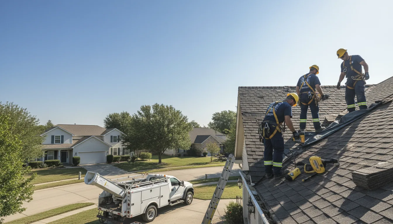 Emergency Roof Repair in Houghton Lake, MI near me